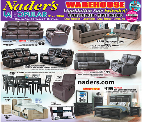 Warehouse Liquidation Sale Extended